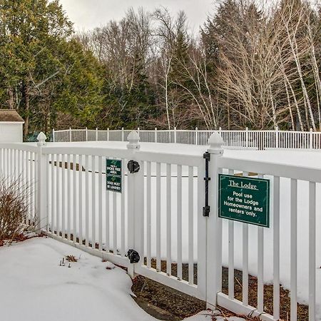The Lodge #23 Stowe Fork Esterno foto