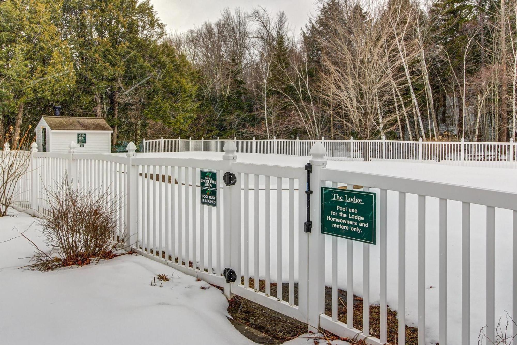 The Lodge #23 Stowe Fork Esterno foto