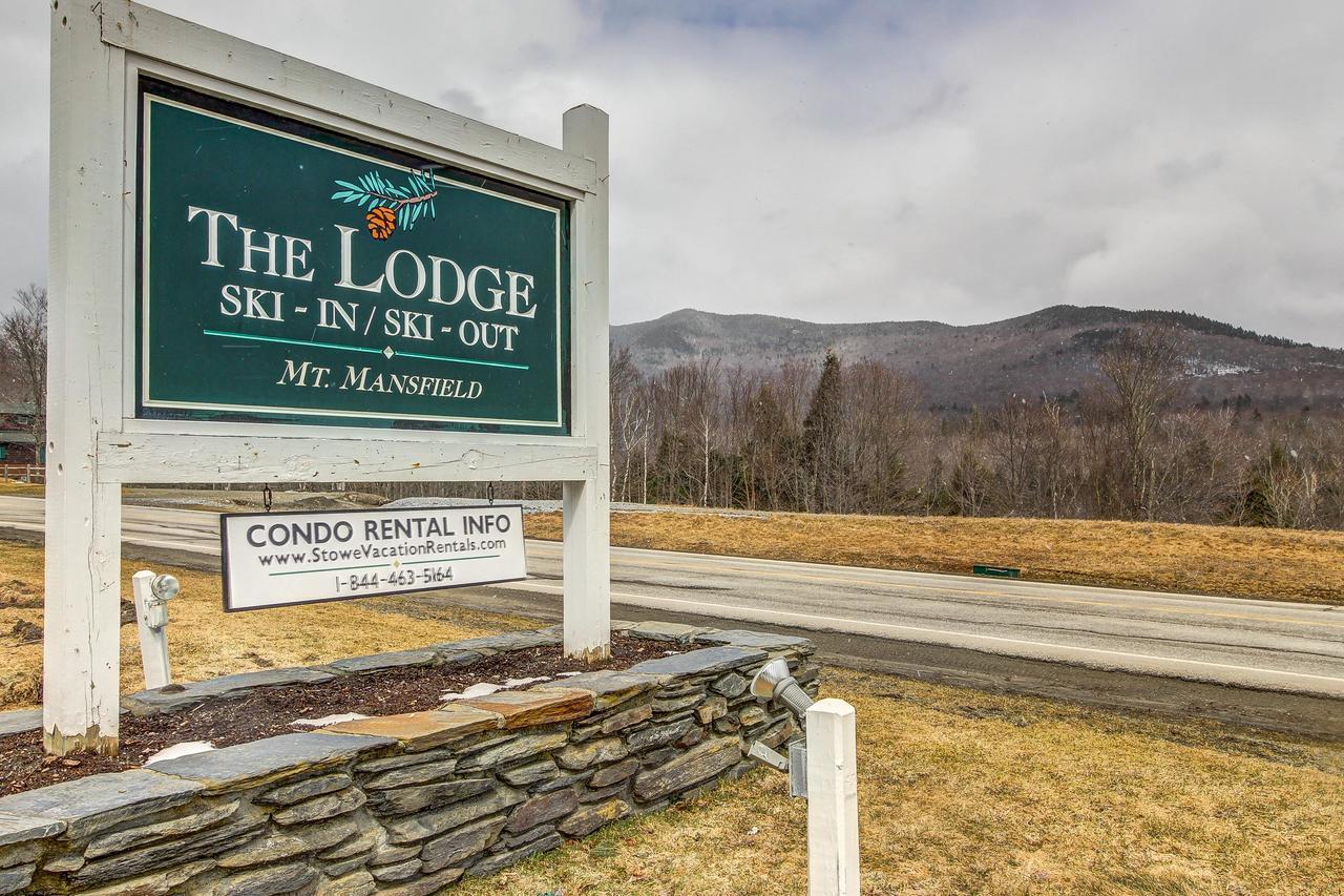 The Lodge #23 Stowe Fork Esterno foto