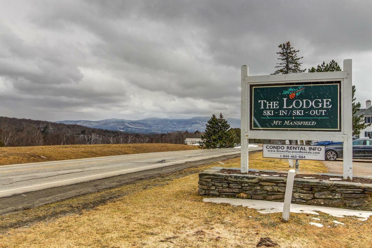 The Lodge #23 Stowe Fork Esterno foto